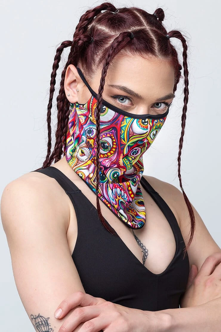 Trippy Eyez Pro Bandana 2 Trippy Eyez Pro Bandana - Image 2