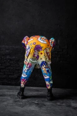 Unipopcorn Rainbow Onesie -Badinka IMG 8845 edit