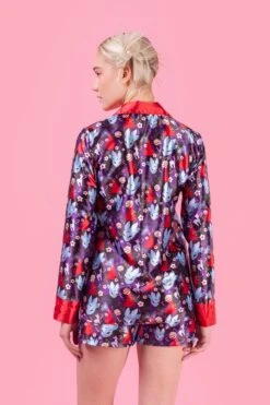 Holidazed Slippy PJ Shirt -Badinka IMG 9180