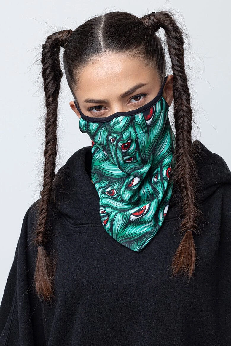 I See You Green Pro Bandana 2 I See You Green Pro Bandana - Image 2