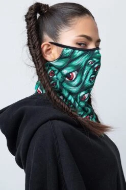 I See You Green Pro Bandana 7 I See You Green Pro Bandana -Badinka IMG 9425 3copy