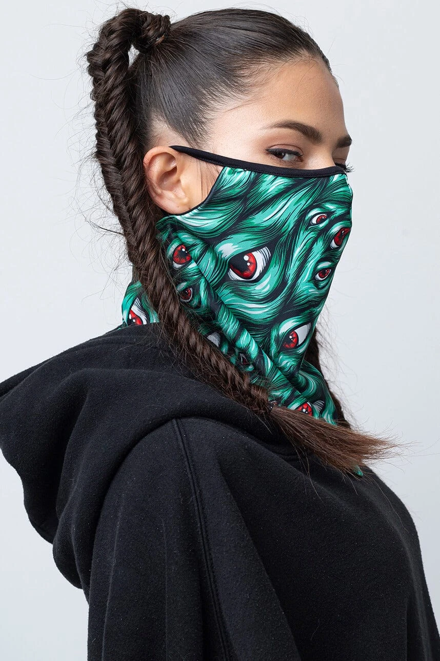 I See You Green Pro Bandana 3 I See You Green Pro Bandana - Image 3