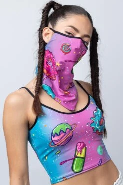 Cosmic Munch Pro Bandana -Badinka IMG 9731 1copy