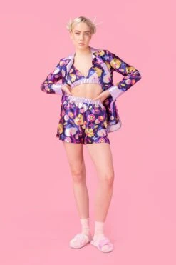 Fungalicious Slippy PJ Shirt -Badinka IMG 9804