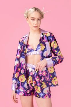 Fungalicious Slippy PJ Shirt -Badinka IMG 9821