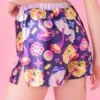Fungalicious Slippy PJ Shorts