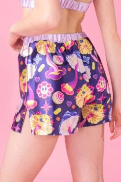 Fungalicious Slippy PJ Shorts