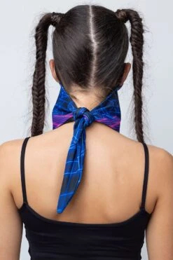 Miami Glitch Pro Bandana -Badinka IMG 9911 1copy