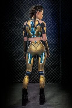 Iron Gal Leggings -Badinka Leggings Iron Girl 3