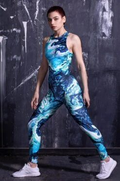 Earth's Beauty Active Catsuit
