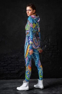 Cyan Birdy Fit Onesie -Badinka il 794xN.1925575644 4u5r