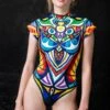 Psy Vance Shoulder Bodysuit