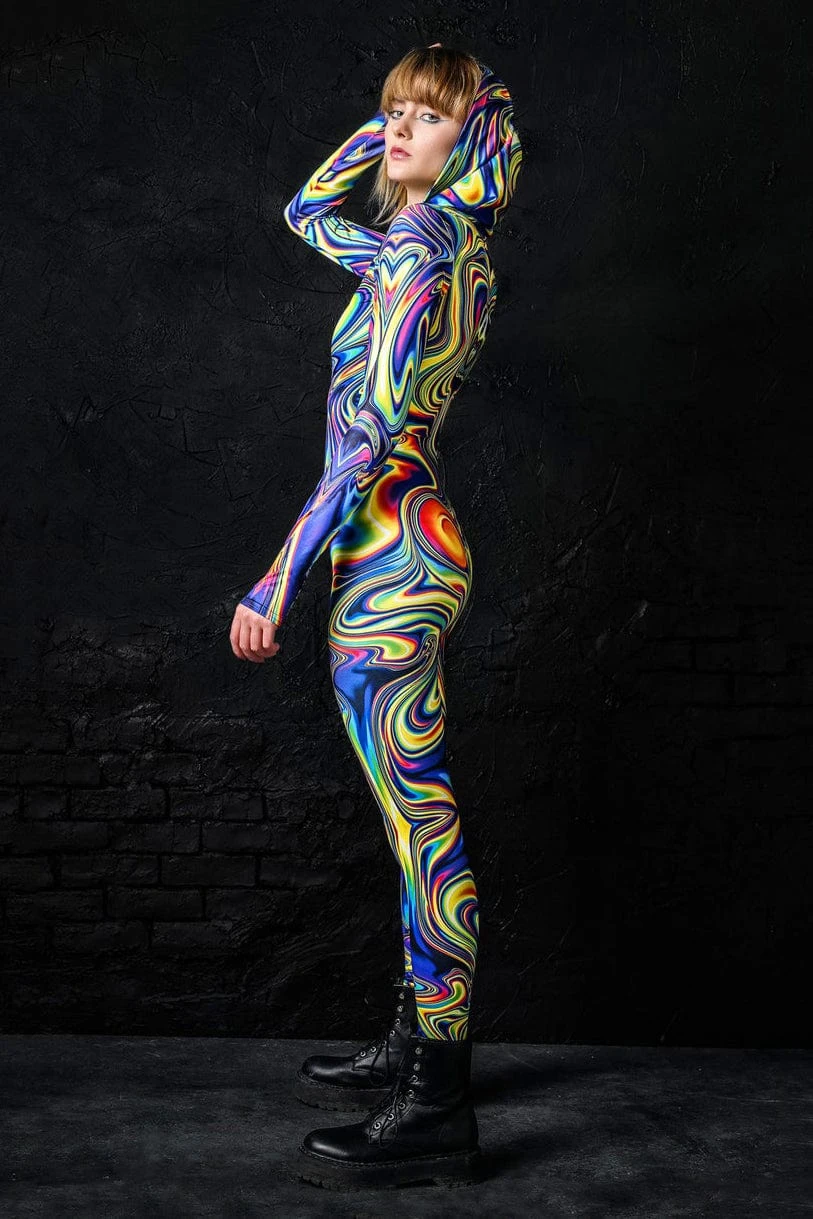 Jaded Liquid Fit Onesie 3 Jaded Liquid Fit Onesie - Image 3