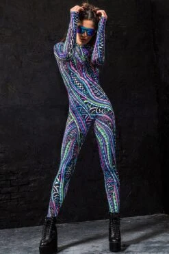 Psy Knot Fit Onesie -Badinka il fullxfull.1612036025 h26o