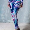 Frenzy Liquid Leggings