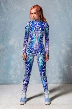 Purple Liquid Costume