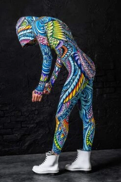 Cyan Birdy Fit Onesie -Badinka il fullxfull.1925575648 bw14