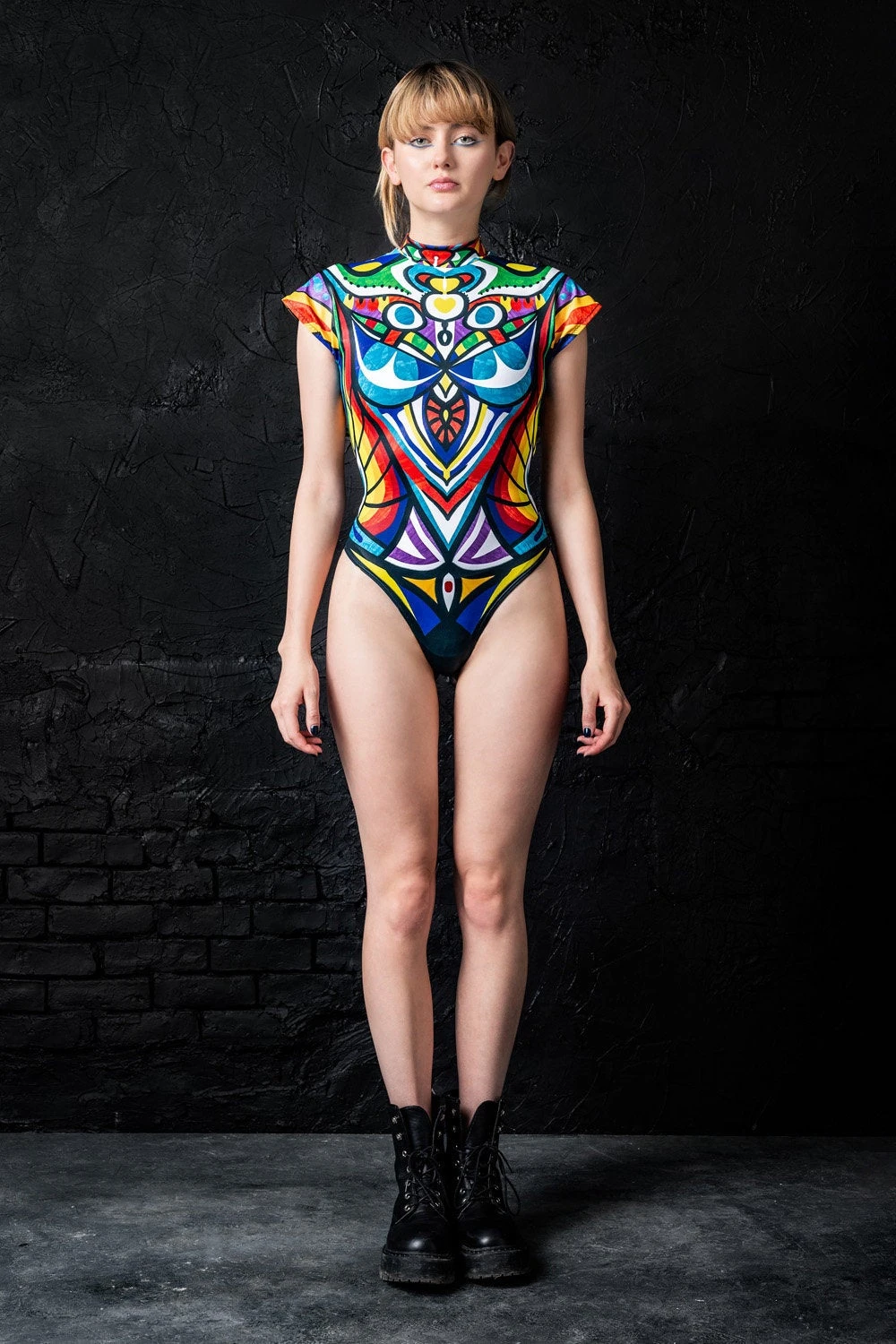 Psy Vance Shoulder Bodysuit 2 Psy Vance Shoulder Bodysuit - Image 2