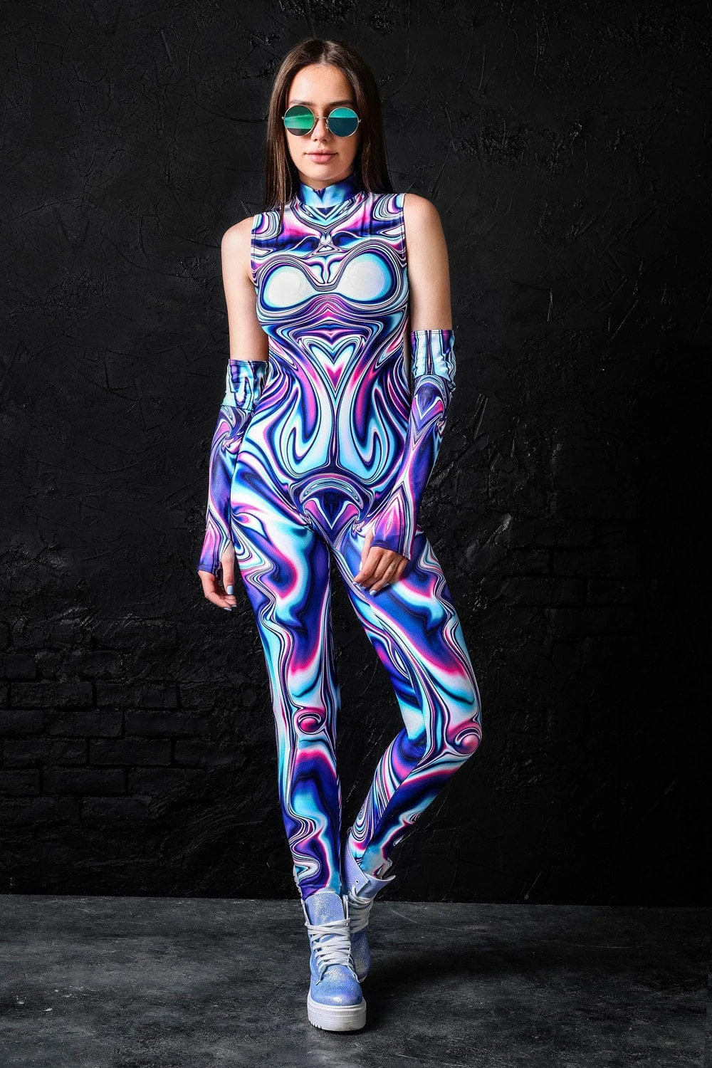 Frenzy Liquid Catsuit 2 Frenzy Liquid Catsuit - Image 2