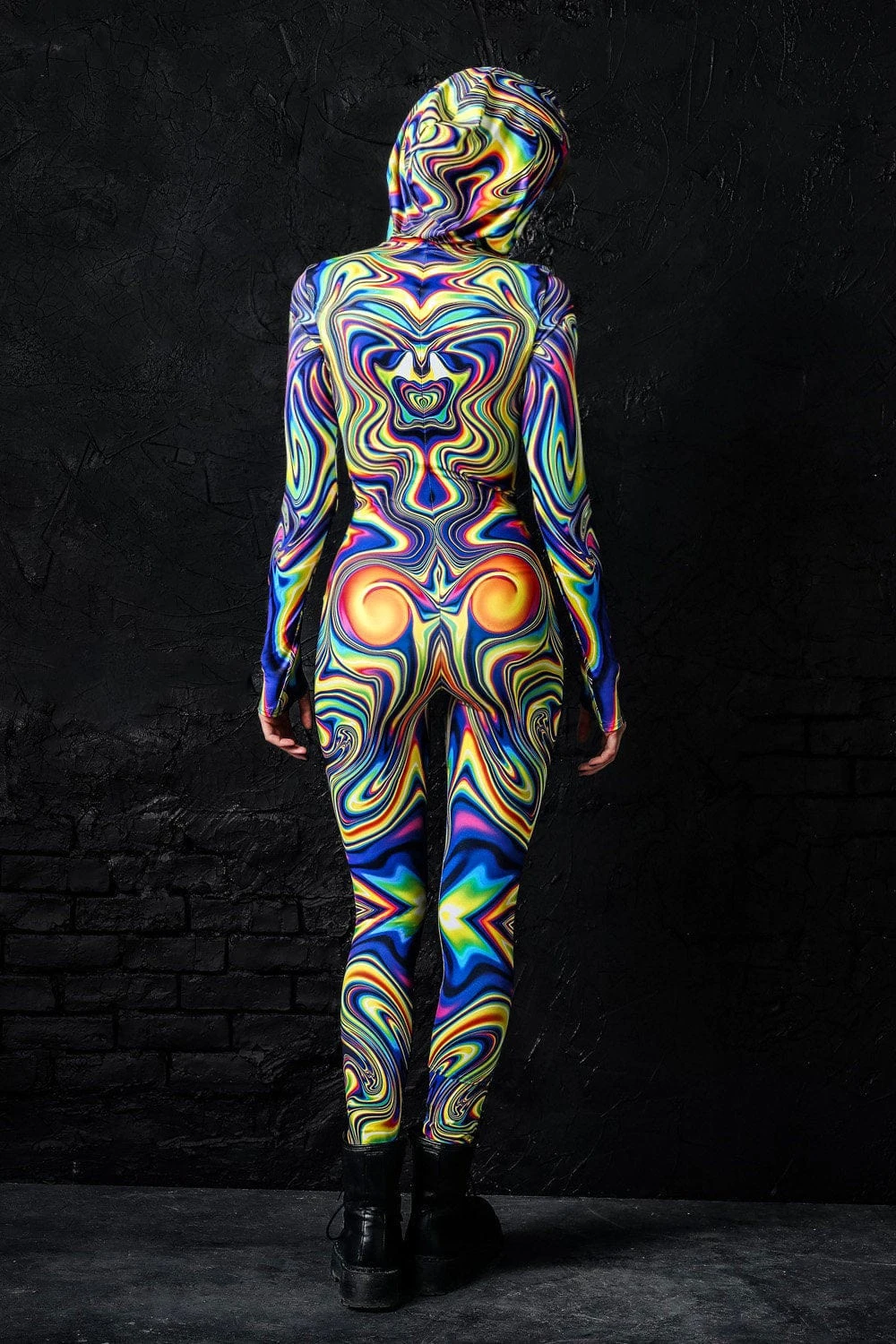 Jaded Liquid Fit Onesie 4 Jaded Liquid Fit Onesie - Image 4