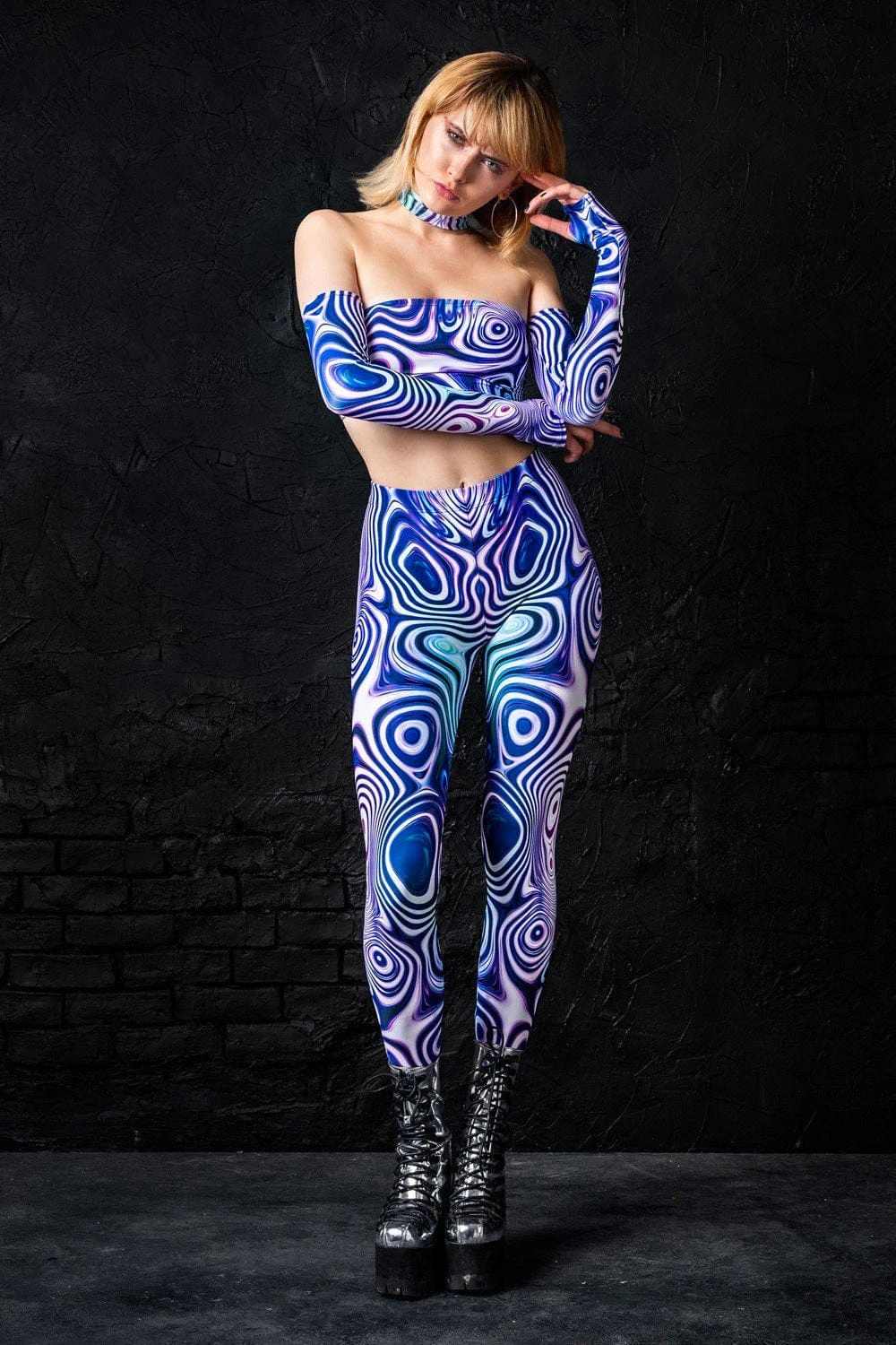 Purple Liquid Tube Top 5 Purple Liquid Tube Top - Image 5