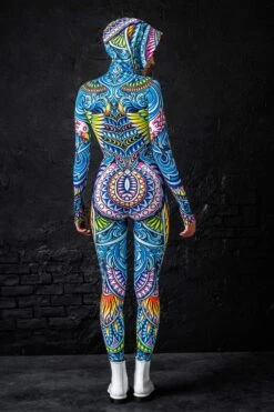 Cyan Birdy Fit Onesie -Badinka il fullxfull.1973119207 k4n4