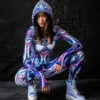 Frenzy Liquid Fit Onesie