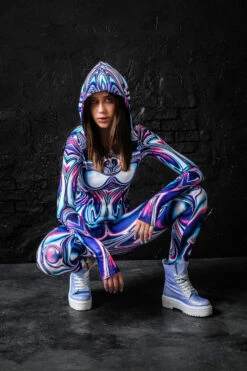 Frenzy Liquid Fit Onesie