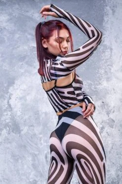 Illusion Mesh Leggings -Badinka il fullxfull.3221745698 99h0