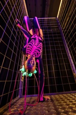 Rasberry Neon Playful Bodysuit -Badinka il fullxfull.3387303535 d5h0