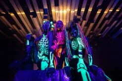 Rasberry Neon Playful Bodysuit -Badinka il fullxfull.3387304005 b312