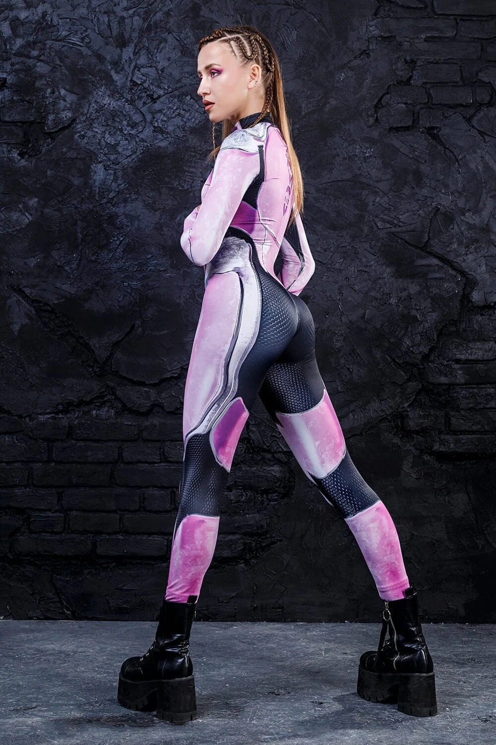War Ranger Pink Costume 4 War Ranger Pink Costume - Image 4