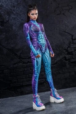 Odyssey Cyan Costume -Badinka il fullxfull.3405603033 ki9b