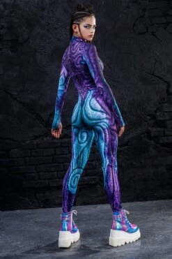 Odyssey Cyan Costume -Badinka il fullxfull.3405603045 kzod