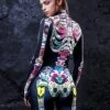 Bohemian Skeleton Costume