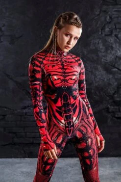 Red D’Vorah Costume