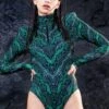 Sultry Serpent Serious Bodysuit