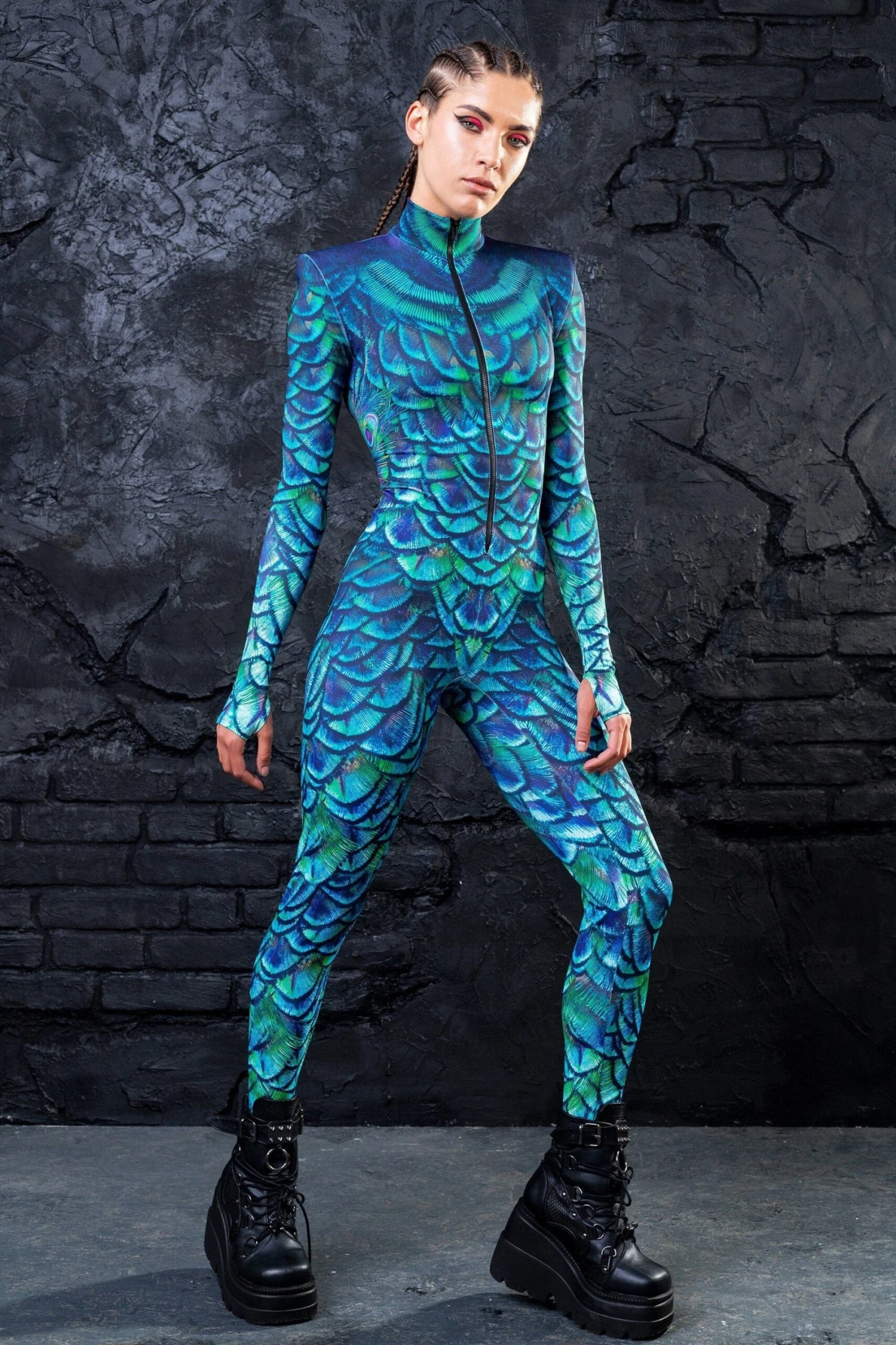 Mystic Peecock Pad Costume 3 Mystic Peecock Pad Costume - Image 3