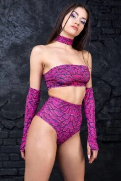 Bird Of Paradise Tube Top Set