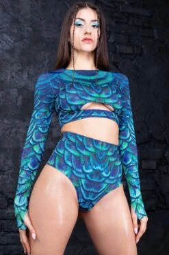 Mystic Peecock Tube Top Set -Badinka il fullxfull.3804783142 lh6p cd20cec8 0fbb 4400 8c83 de98c77a6175