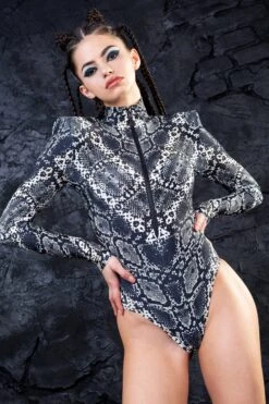 Vicious Viper Serious Bodysuit -Badinka il fullxfull.3835433601 9bj8