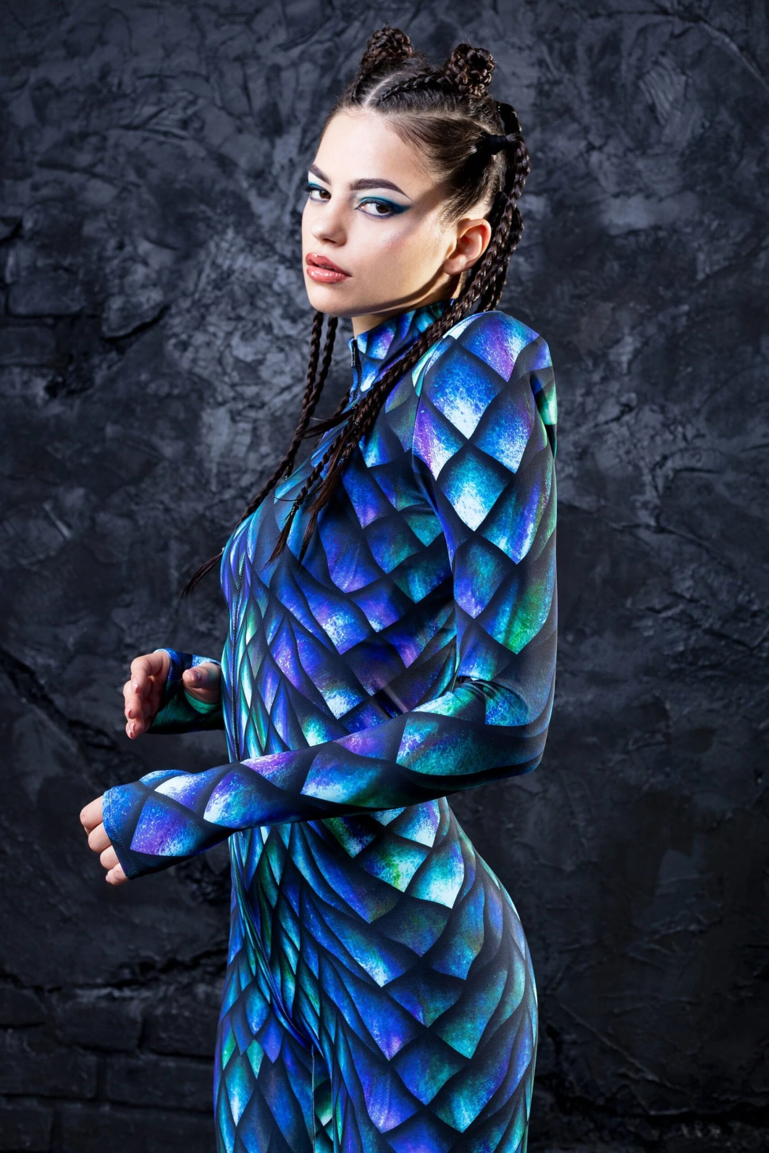 Irresistibly Iridescent Pad Costume 2 Irresistibly Iridescent Pad Costume - Image 2