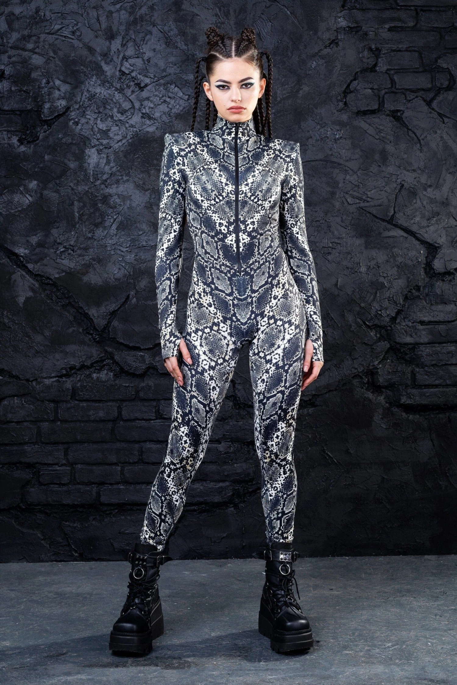 Vicious Viper Pad Costume 3 Vicious Viper Pad Costume - Image 3