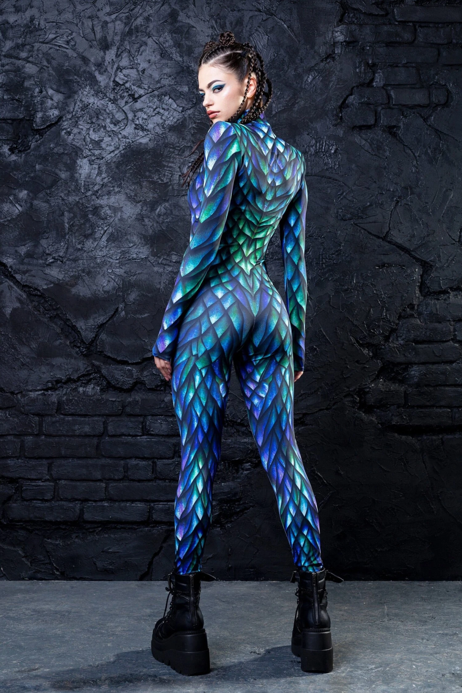 Irresistibly Iridescent Pad Costume 3 Irresistibly Iridescent Pad Costume - Image 3