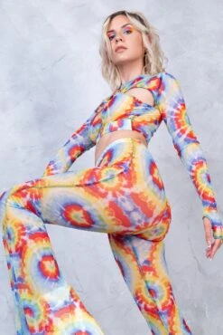 Tie Dye Bell Bottom Mesh Pants -Badinka il fullxfull.3887117622 8a4o