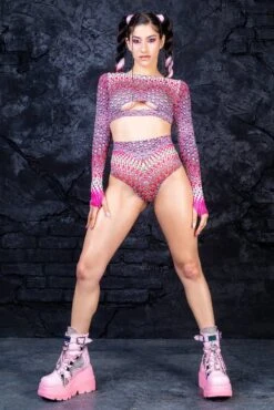 Stardust Rave HW Shorts 6 Stardust Rave HW Shorts -Badinka il fullxfull.3910473404 o4ha