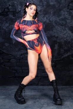 Fuego Rave HW Shorts -Badinka il fullxfull.3910479646 964y