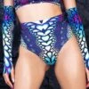 Enchanted Rave HW Shorts