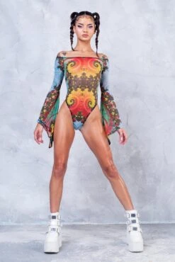 Espira Bell Sleeve Mesh Bodysuit -Badinka il fullxfull.3925549536 csrg