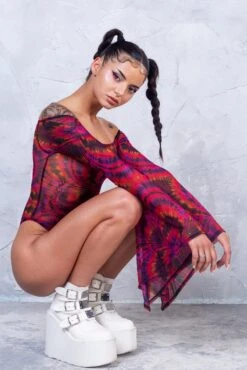 1969 Bell Sleeve Mesh Bodysuit -Badinka il fullxfull.3925551564 izsb